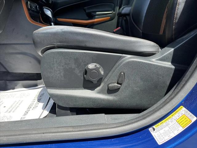 2018 Ford EcoSport SES