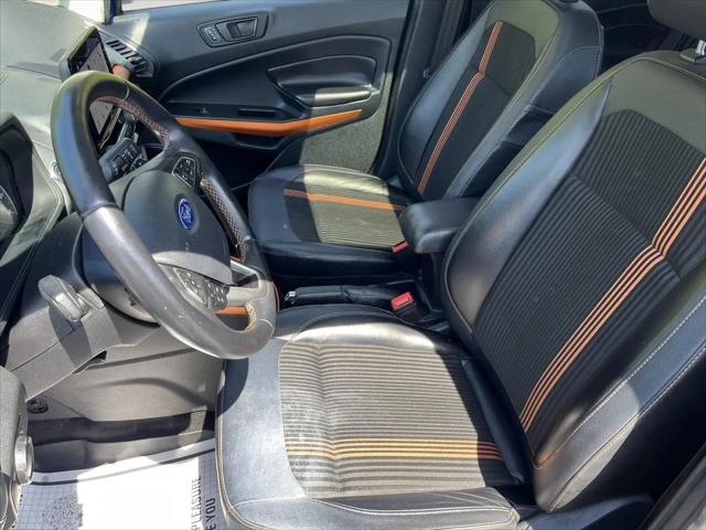 2018 Ford EcoSport SES