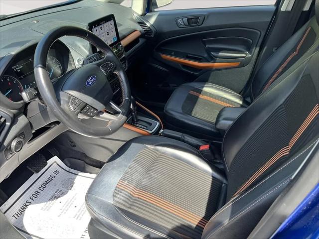 2018 Ford EcoSport SES
