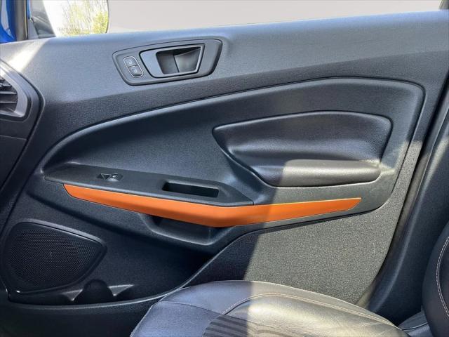 2018 Ford EcoSport SES