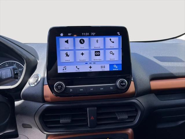 2018 Ford EcoSport SES