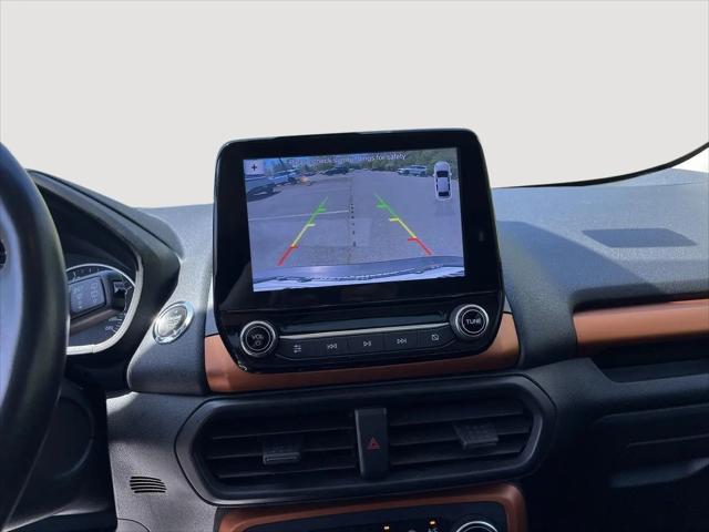 2018 Ford EcoSport SES
