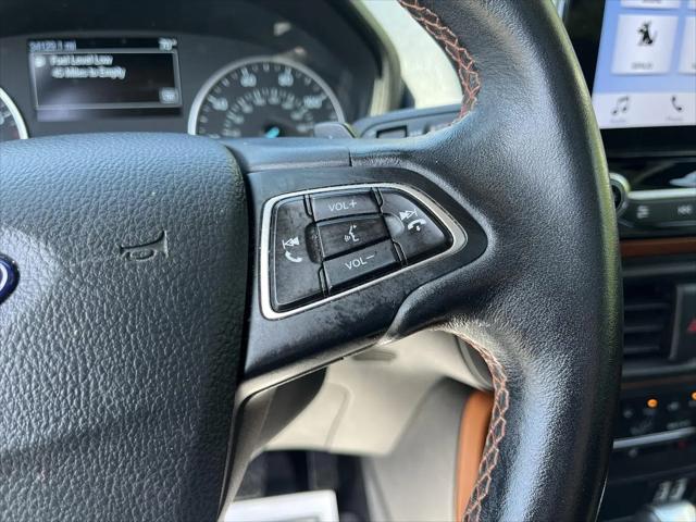 2018 Ford EcoSport SES