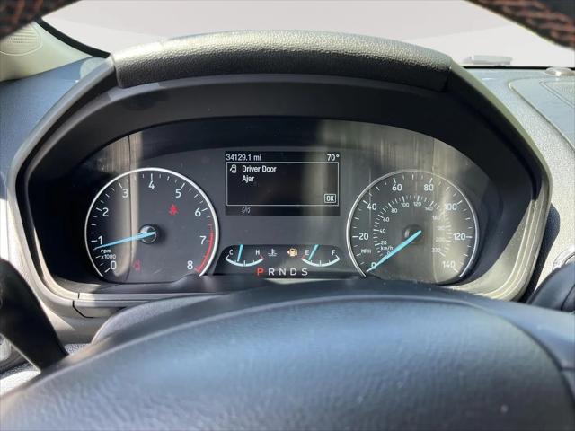 2018 Ford EcoSport SES