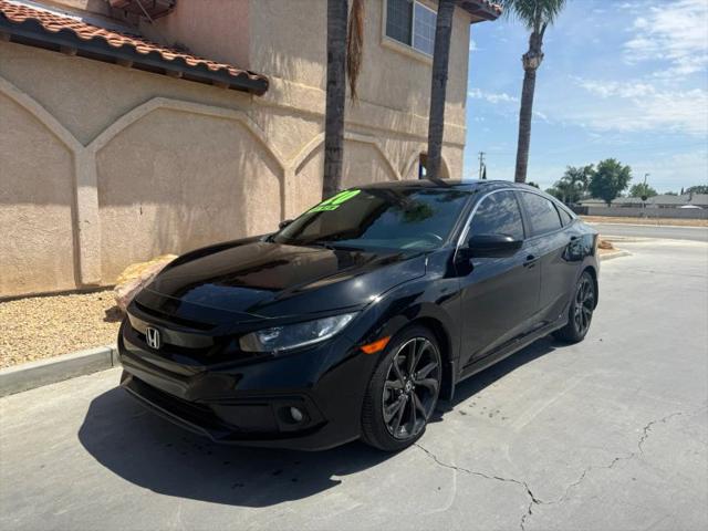 2020 Honda Civic Sport for sale in Wasco, CA
