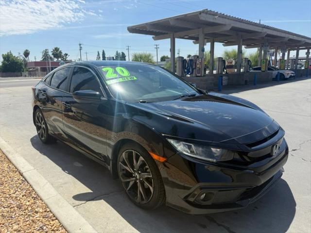 2020 Honda Civic Sport