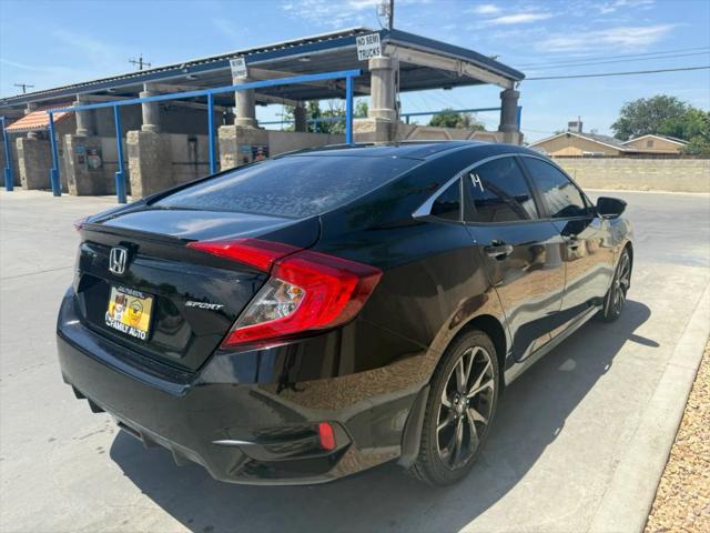 2020 Honda Civic Sport