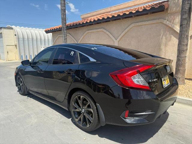 2020 Honda Civic Sport