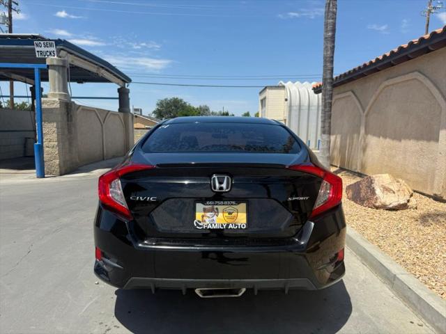2020 Honda Civic Sport