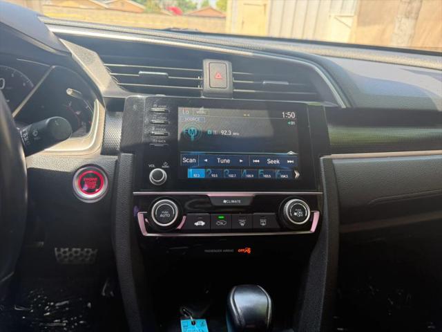 2020 Honda Civic Sport