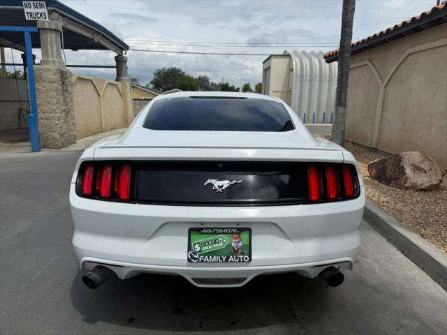 2016 Ford Mustang EcoBoost