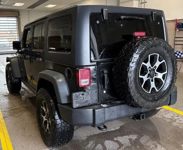 2015 Jeep Wrangler Unlimited Rubicon
