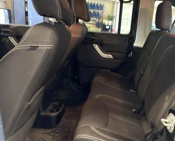 2015 Jeep Wrangler Unlimited Rubicon