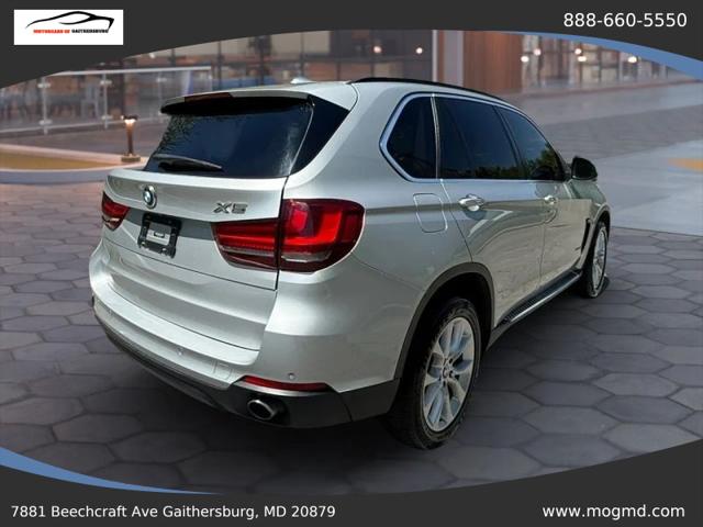 2016 BMW X5 sDrive35i