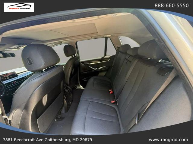 2016 BMW X5 sDrive35i