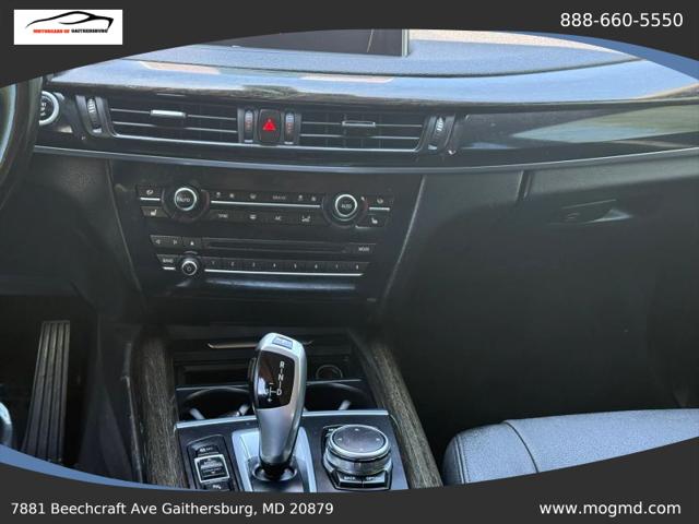 2016 BMW X5 sDrive35i