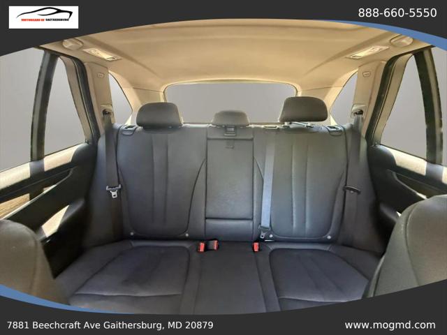 2016 BMW X5 sDrive35i