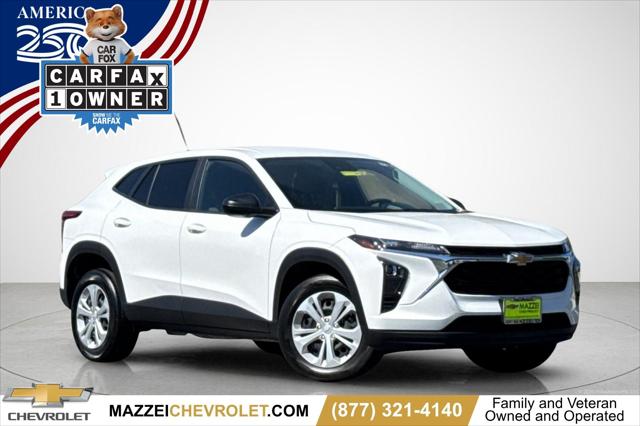 2025 Chevrolet Trax FWD LS for sale in Vacaville, CA