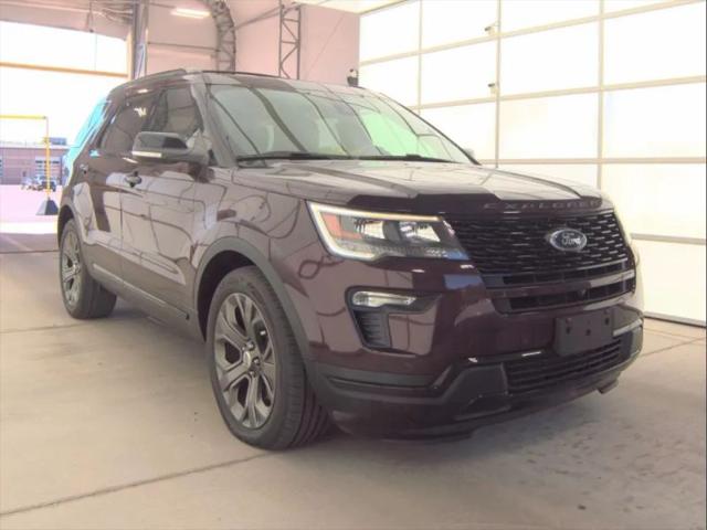 2018 Ford Explorer Sport for sale in Germantown, MD