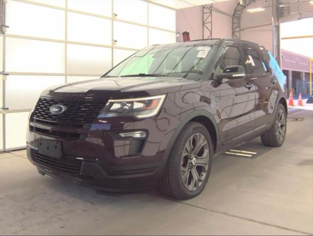 2018 Ford Explorer Sport