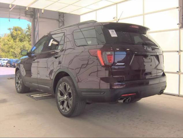 2018 Ford Explorer Sport