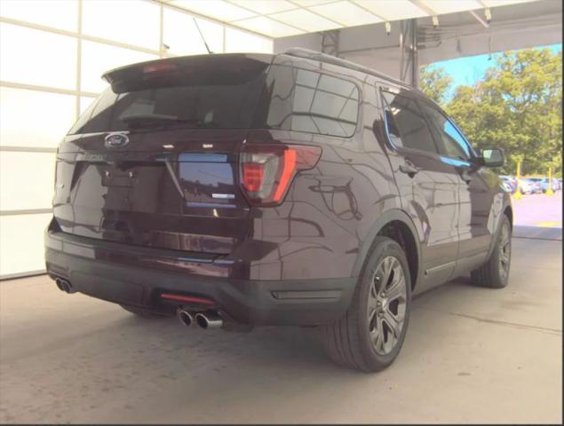 2018 Ford Explorer Sport