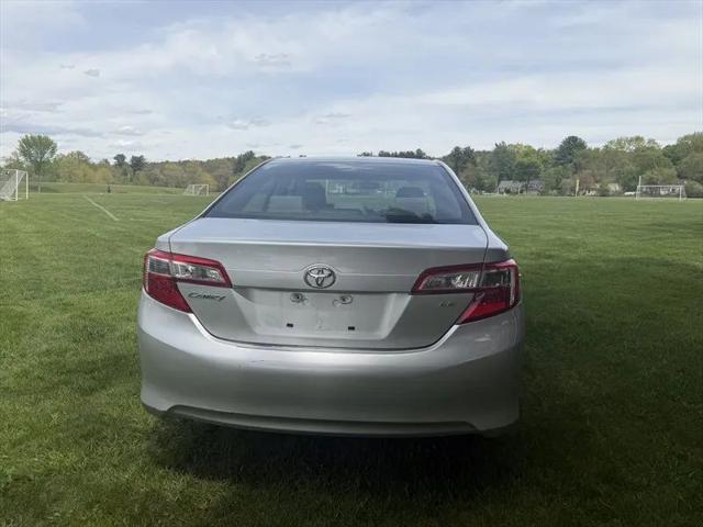 2012 Toyota Camry L