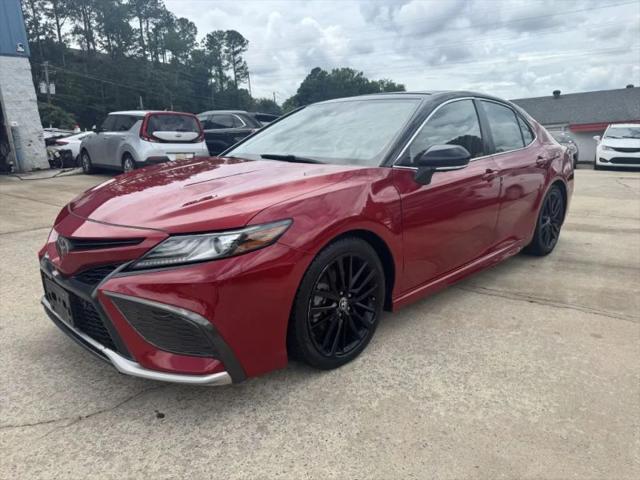 2021 Toyota Camry XSE