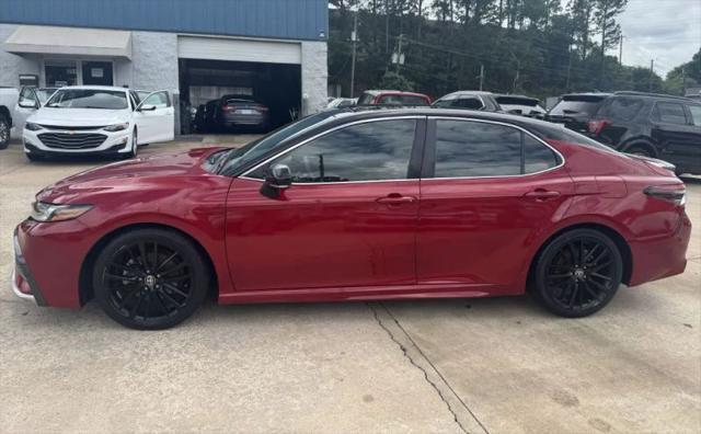 2021 Toyota Camry XSE