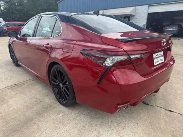 2021 Toyota Camry XSE