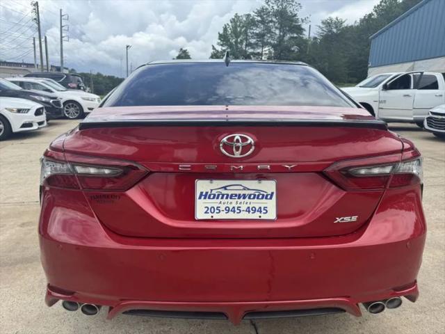 2021 Toyota Camry XSE
