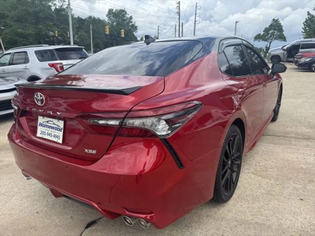 2021 Toyota Camry XSE