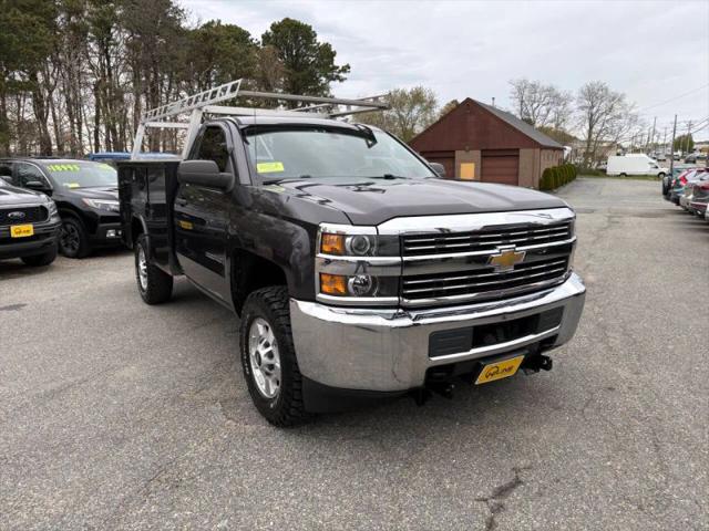 2015 Chevrolet Silverado 2500HD WT