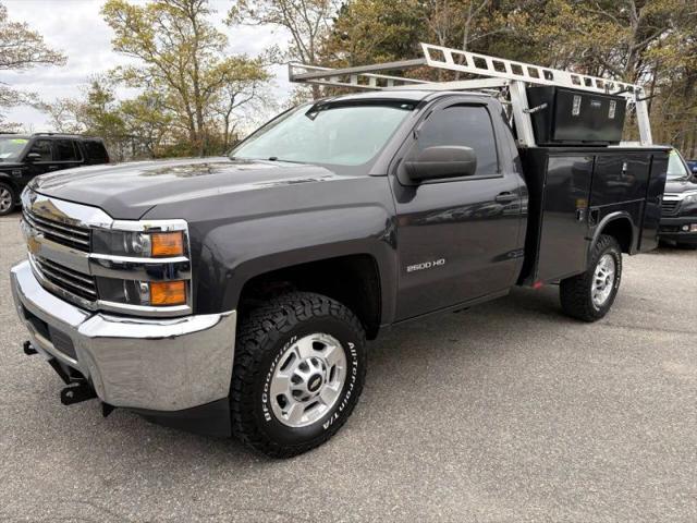 2015 Chevrolet Silverado 2500HD WT