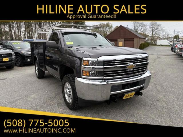 2015 Chevrolet Silverado 2500HD WT for sale in Hyannis, MA