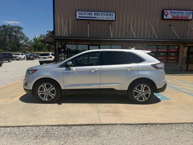 2017 Ford Edge Titanium for sale in Oxford, MS