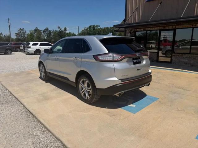 2017 Ford Edge Titanium