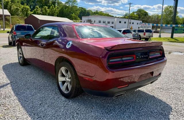 2021 Dodge Challenger SXT