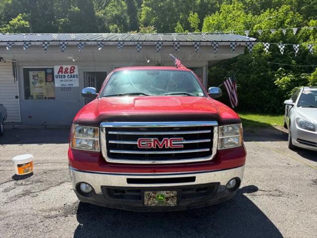 2013 GMC Sierra 1500 SLE