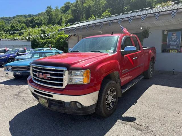 2013 GMC Sierra 1500 SLE