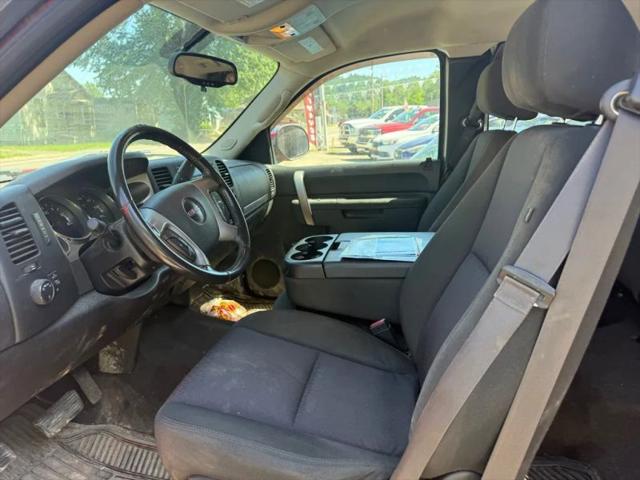 2013 GMC Sierra 1500 SLE
