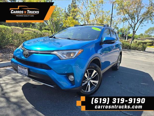 2018 Toyota RAV4 XLE for sale in Escondido, CA
