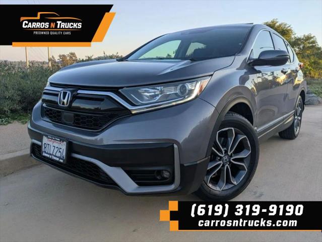 2020 Honda CR-V 2WD EX for sale in Escondido, CA
