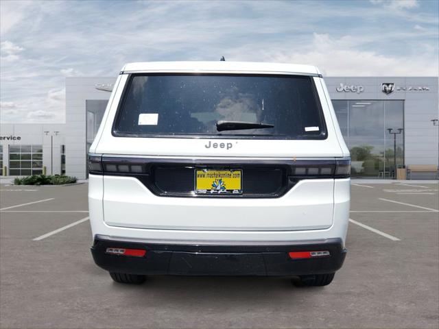 2026 Jeep Grand Wagoneer L 4x2