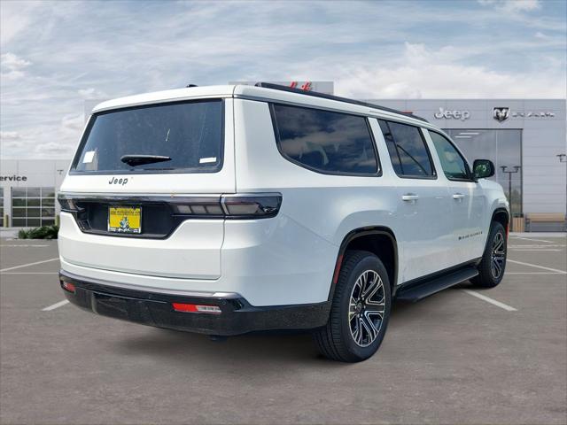 2026 Jeep Grand Wagoneer L 4x2