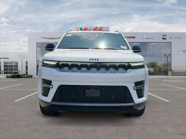 2026 Jeep Grand Wagoneer L 4x2