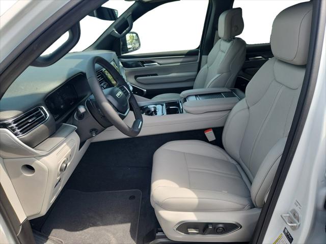 2026 Jeep Grand Wagoneer L 4x2