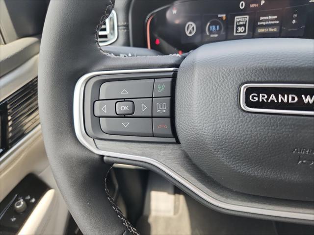 2026 Jeep Grand Wagoneer L 4x2