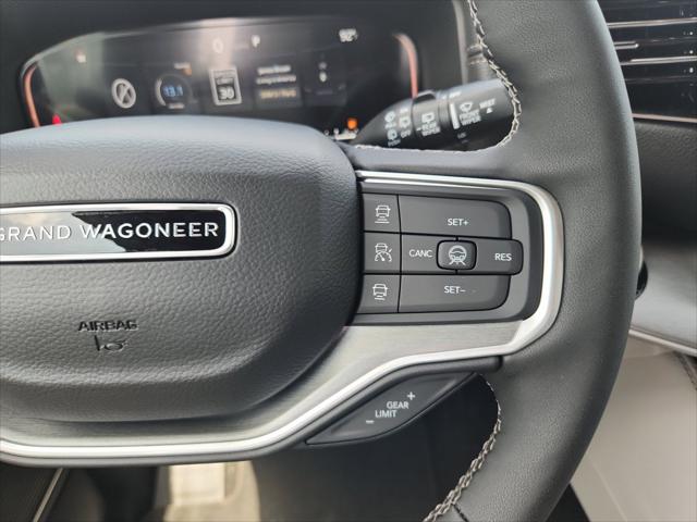 2026 Jeep Grand Wagoneer L 4x2