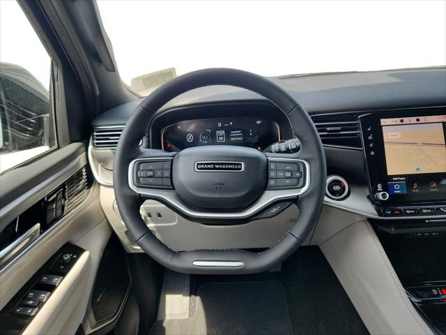 2026 Jeep Grand Wagoneer L 4x2